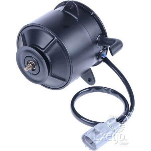 Denso AC Condenser Fan Motor Dual-D Shaft 12V EMX0510