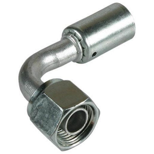 Atco #10 FOR - Reduced Beadlock #10 90 Deg Fitting