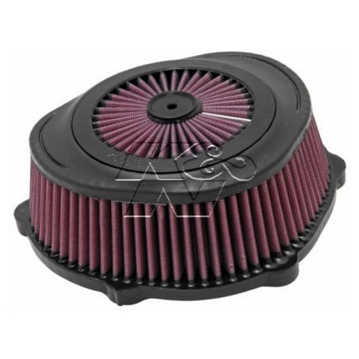 K&N Motorcycle Air Filter KA-2506XD