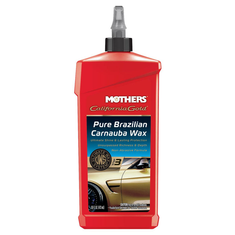 Mothers California Gold Carnauba Wax 473mL 655750
