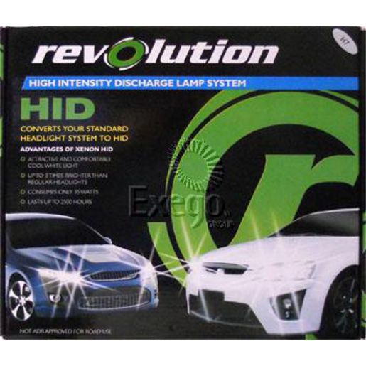 Revolution Hid Conversion Kit H7 12V - Twin Pack 62-96187