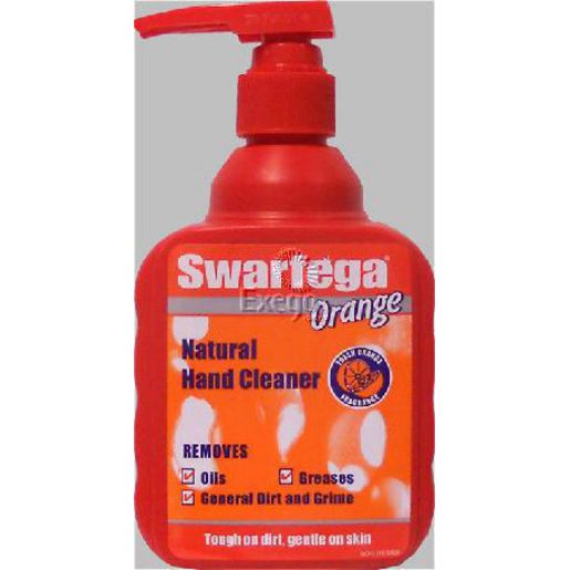 Swarfega Orange Heavy Duty Hand Cleaner 400Ml 6025