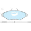 Bendix Heavy Duty Brake Pad Set Front DB2014 HD