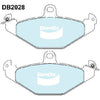 Bendix Heavy Duty Brake Pad Set Rear DB2028 HD