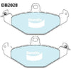 Bendix Heavy Duty Brake Pad Set Rear DB2028 HD