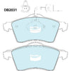 Bendix Heavy Duty Brake Pad Set Front DB2031 HD