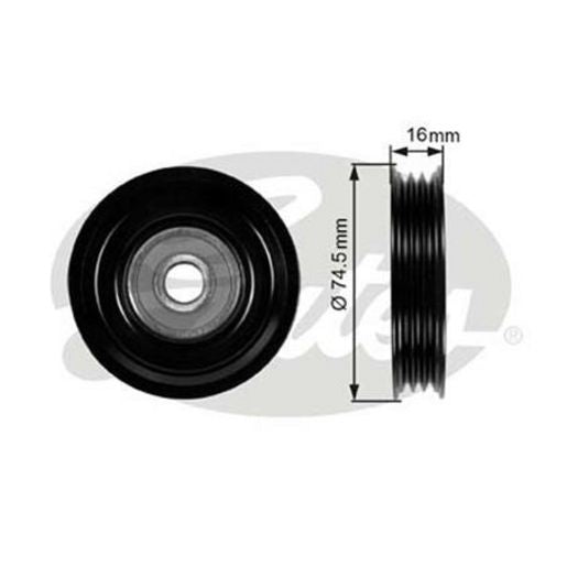 Gates Engine Idler Tensioner Pulley 39028