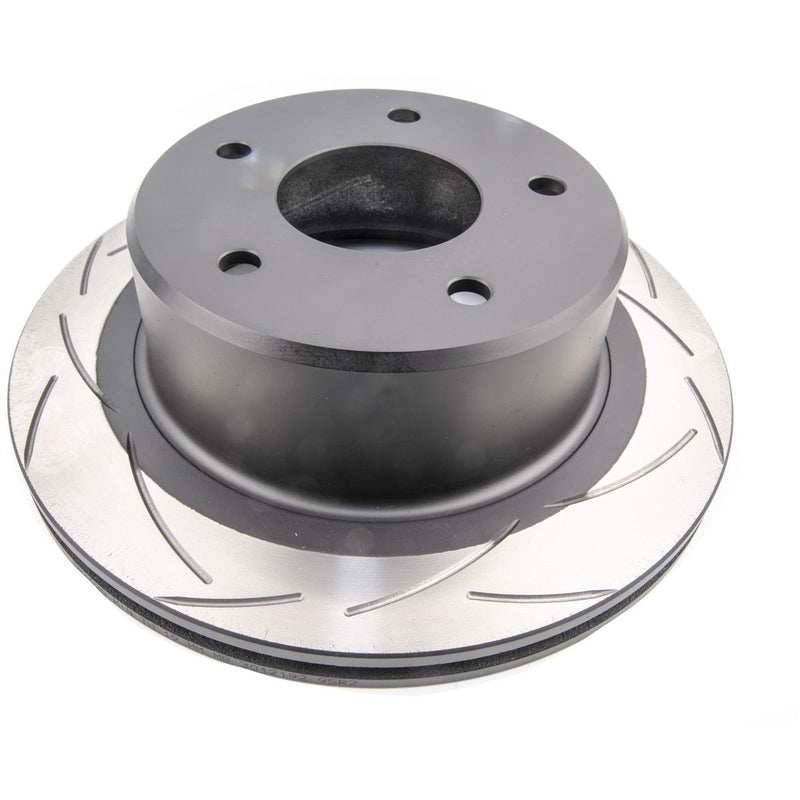 DBA T2 Slotted Brake Rotor Pair 278mm Rear DBA020S