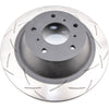 DBA T3 4000 Performance Slotted Brake Rotor Single 328mm