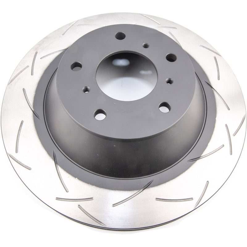 DBA T3 4000 Performance Slotted Brake Rotor Single 328mm