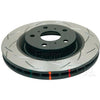 DBA T3 4000 4x4 Slotted Brake Rotor Pair 302mm Front