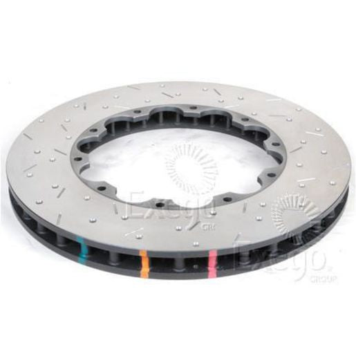 DBA HD 5000 Drilled Slotted Replacement Brake Rotor