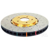 DBA HD 5000 Drilled Slotted 2Pc Brake Rotor Single 355mm