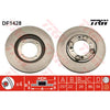 TRW Brake Rotor 257mm Front DF1428S