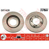 TRW Brake Rotor 257mm Front DF1428S