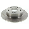 TRW Disc Brake Rotor Solid DF4559S