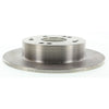 TRW Disc Brake Rotor Solid DF4559S