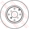 TRW Brake Rotor 282mm Front DF2573S