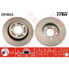 TRW Brake Rotor Pair 239mm Rear DF4052S