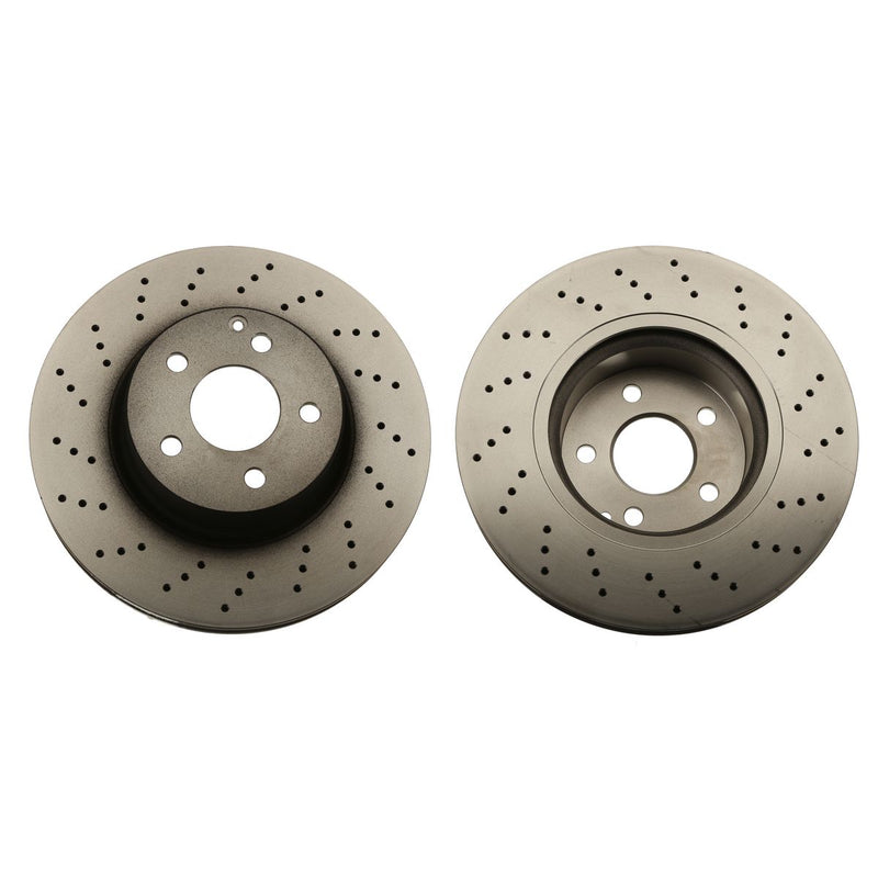 TRW Brake Rotor 312mm Front DF4149S
