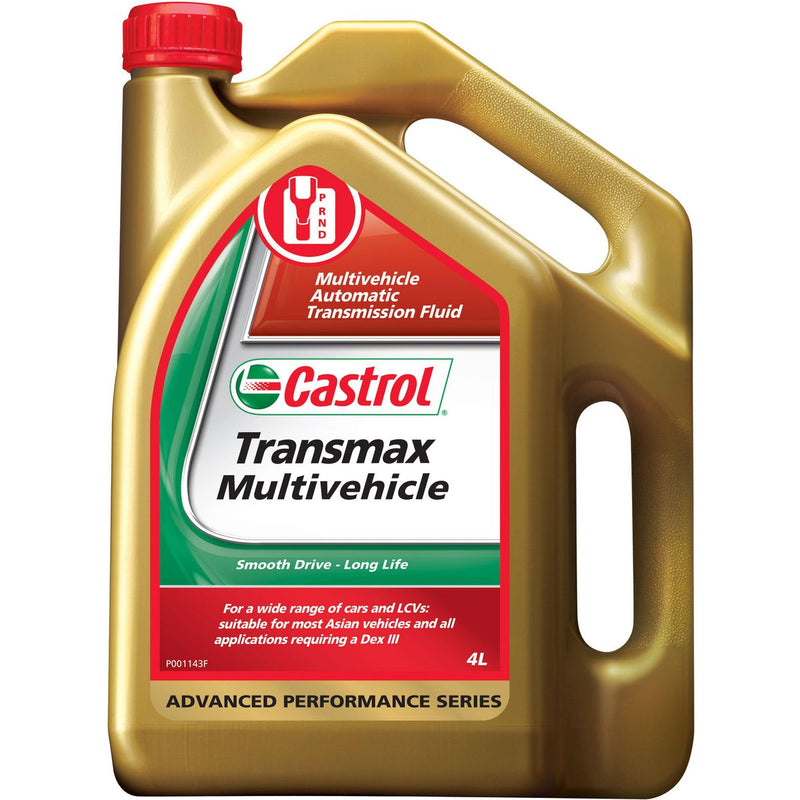 Castrol Transmax ATF Dexron-VI Mecron LV MultiVehicle