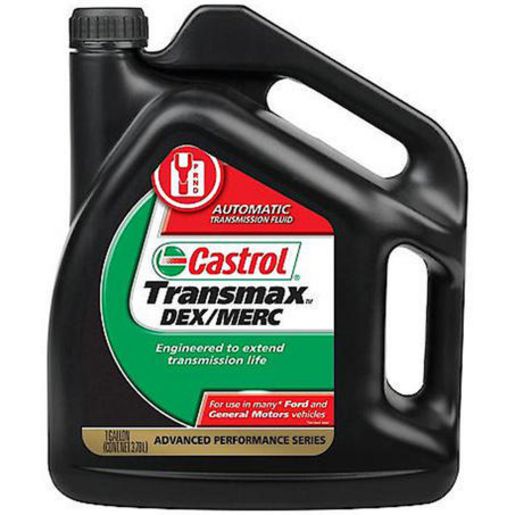 Castrol Transmax Dexron-VI Transmission Fluid 4L 3371498