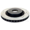 DBA T2 Slotted Undrilled Brake Rotor Pair Front DBA014US