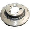 DBA T2 Slotted Brake Rotor Pair 287mm Rear DBA103S