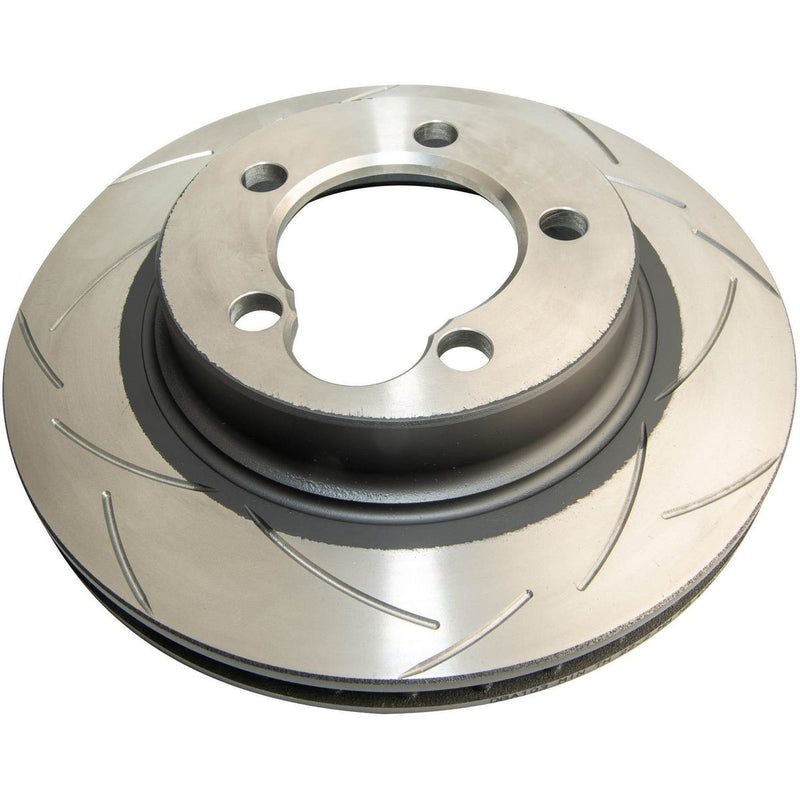 DBA T2 Slotted Brake Rotor Pair 287mm Rear DBA103S