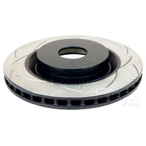 DBA T2 Slotted Undrilled Brake Rotor Single 287mm Front