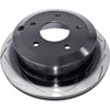 DBA T2 Slotted Brake Rotor Single 286mm Rear DBA2021S