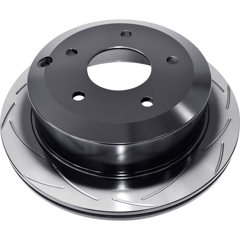 DBA T2 Slotted Brake Rotor Single 286mm Rear DBA2021S