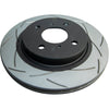 DBA T2 Slotted Brake Rotor Pair 252mm Front DBA2584S