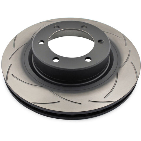 DBA T2 Slotted Brake Rotor Single 338mm Front DBA2700S