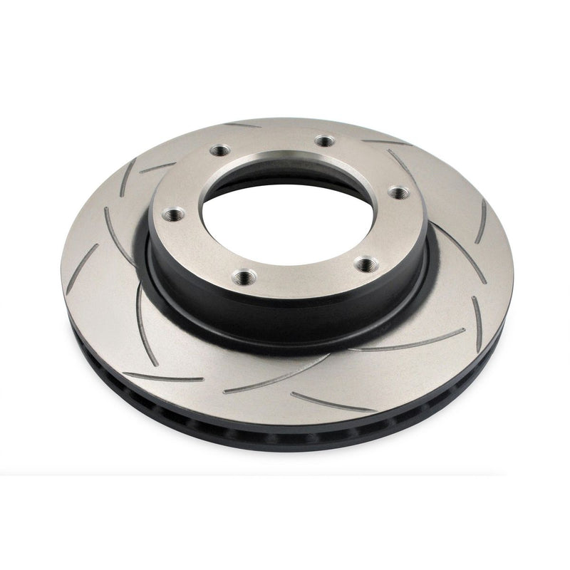 DBA T2 4x4 Slotted Brake Rotor Single 286mm Front DBA782S