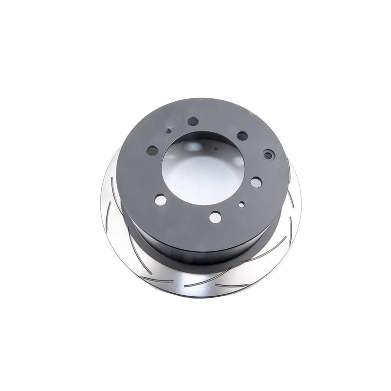 DBA T2 4x4 Slotted Brake Rotor Pair 312mm Rear DBA785S
