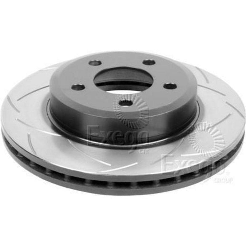 DBA T2 Slotted Brake Rotor Pair 275mm Front DBA759S