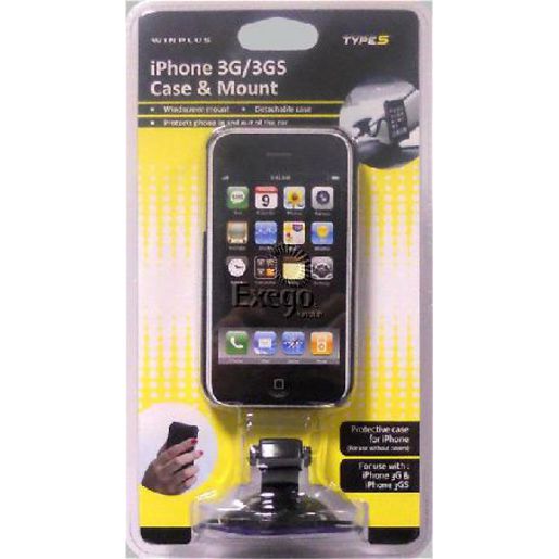 Winplus Australia Holder-Iphone 3 Case & Mount PH52888