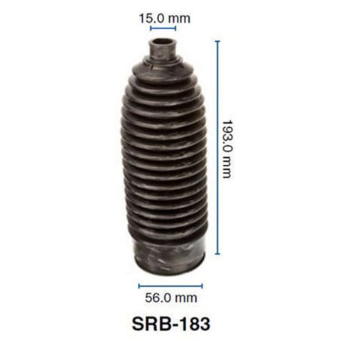 Kelpro Steering Rack Boot SRB-183 fits Toyota Prado 150