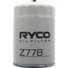 Ryco Oil Filter Z778