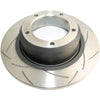 DBA T2 4x4 Slotted Brake Rotor Single 298mm Front DBA087S