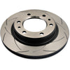 DBA T2 4x4 Slotted Brake Rotor Single 302mm Front DBA151S