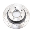 DBA T2 Slotted Brake Rotor Single 283mm Front DBA202S