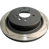 DBA T2 4x4 Slotted Brake Rotor Single 350mm Rear DBA2095S