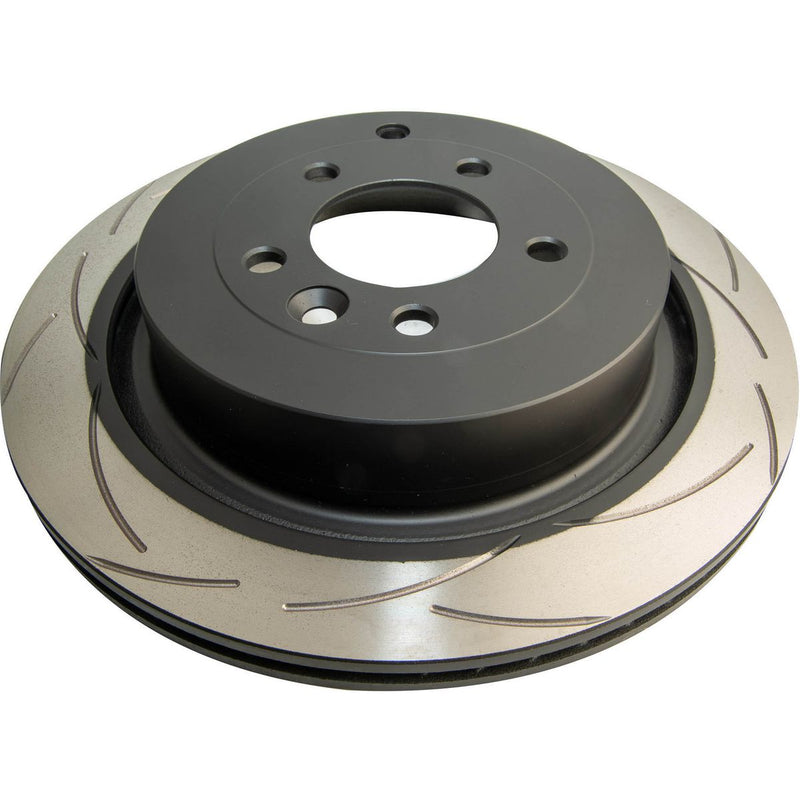 DBA T2 4x4 Slotted Brake Rotor Single 350mm Rear DBA2095S