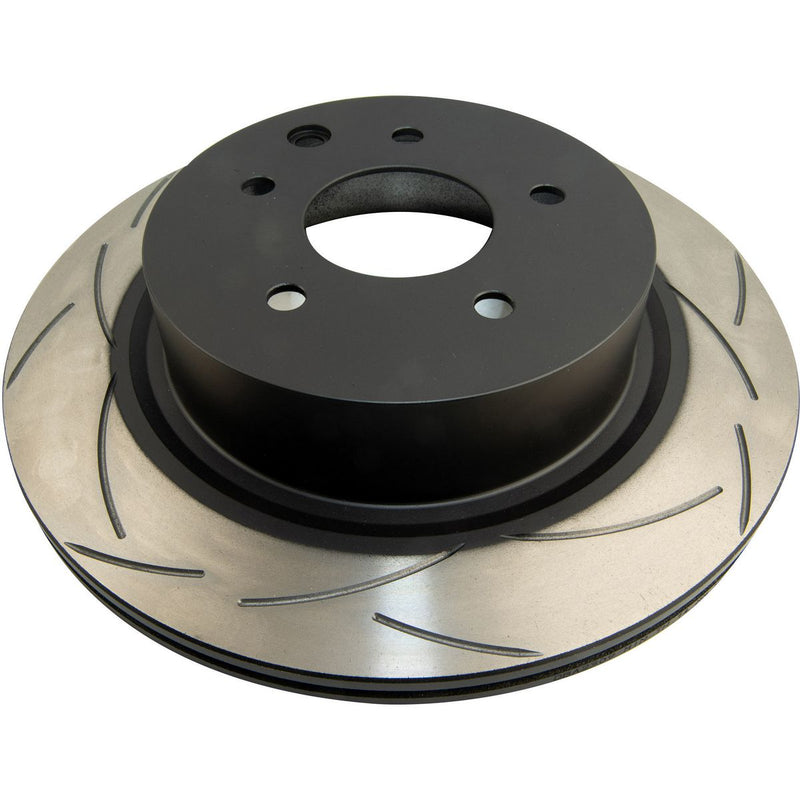 DBA T2 Slotted Brake Rotor Pair 283mm Rear DBA2309S