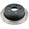DBA T2 4x4 Slotted Brake Rotor Single 316mm Rear DBA2537S
