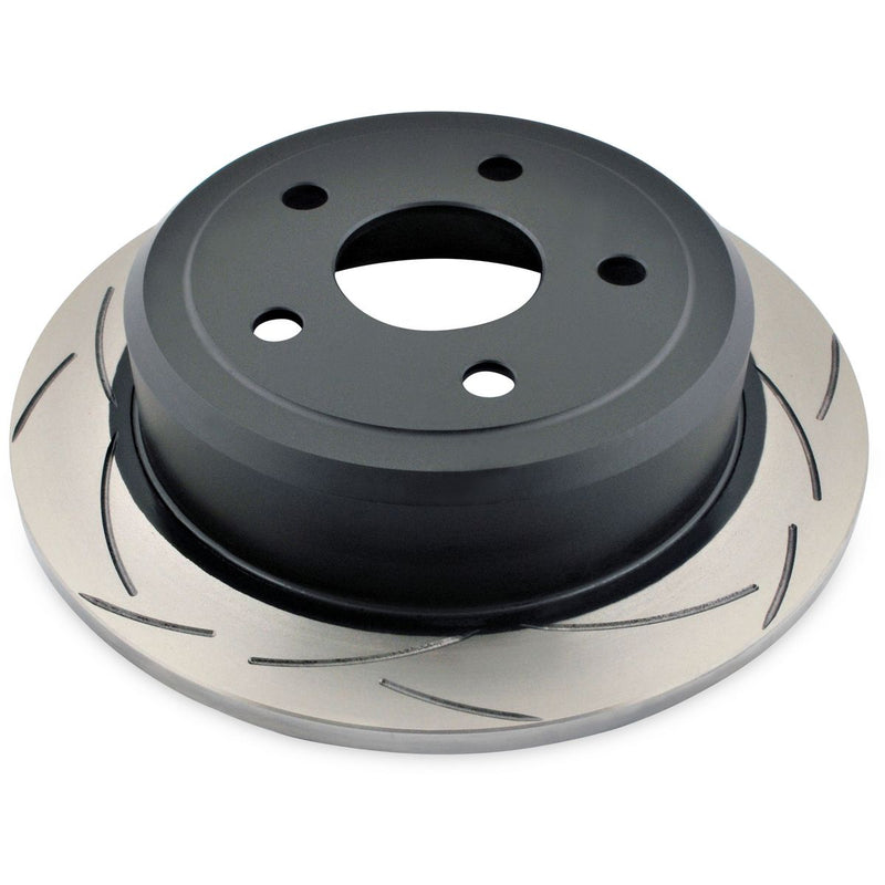 DBA T2 4x4 Slotted Brake Rotor Single 316mm Rear DBA2537S