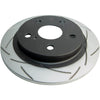 DBA T2 Slotted Brake Rotor Single 259mm Rear DBA2743S