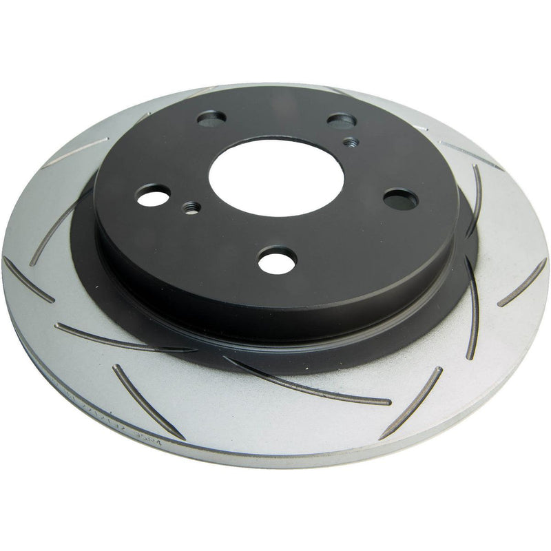 DBA T2 Slotted Brake Rotor Single 259mm Rear DBA2743S